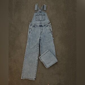 Treasure & Bond Light Blue Kids Denim Overalls